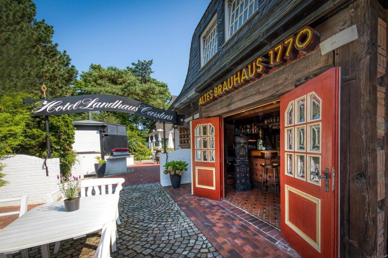 Landhaus Carstens Timmendorfer Strand Extérieur photo