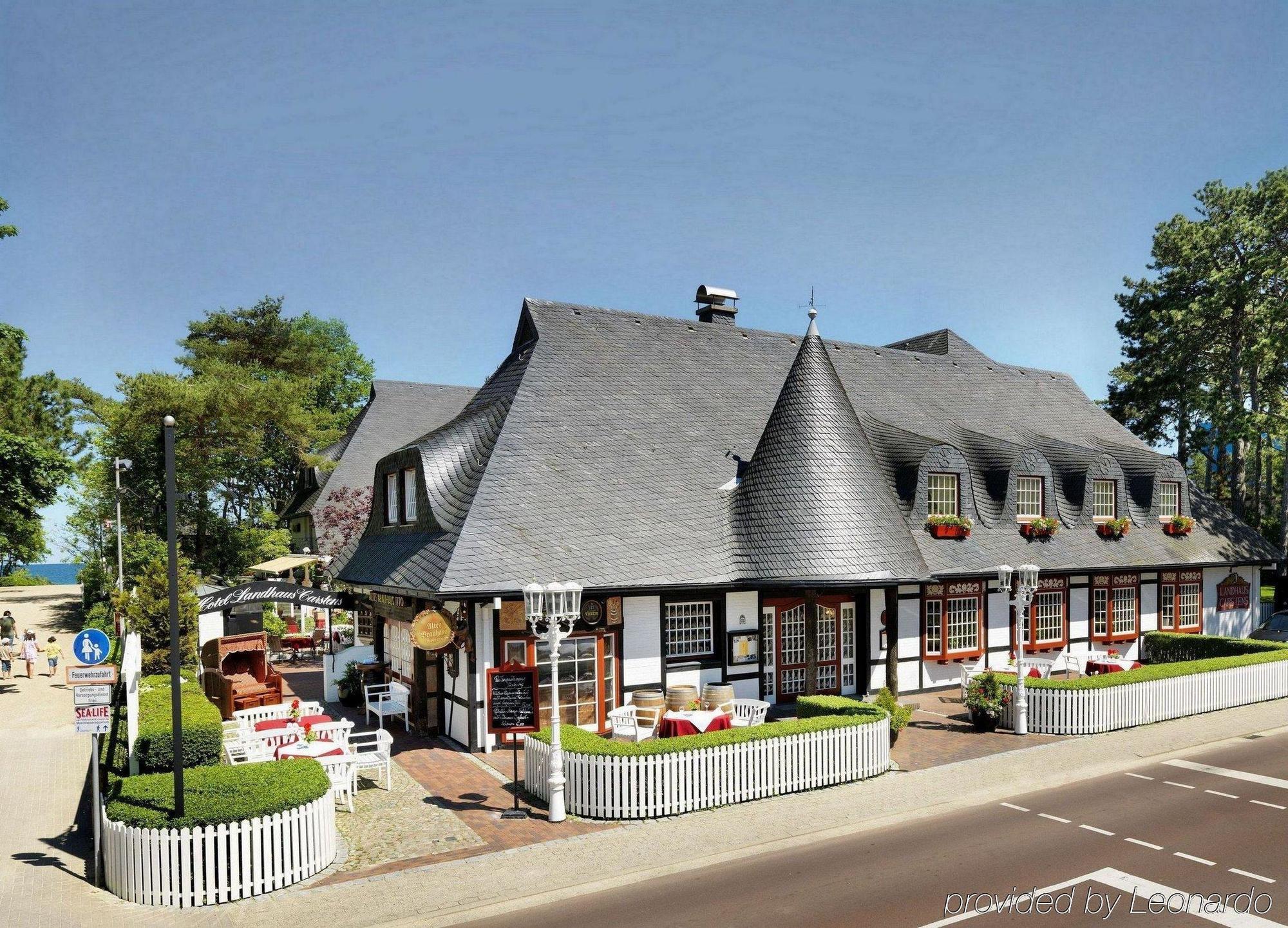 Landhaus Carstens Timmendorfer Strand Extérieur photo