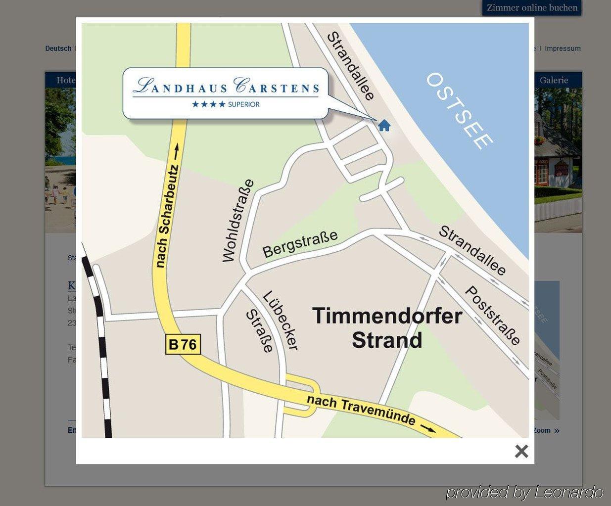 Landhaus Carstens Timmendorfer Strand Extérieur photo