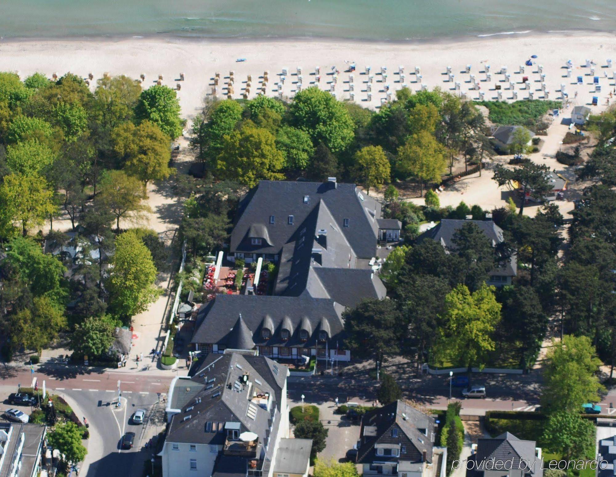 Landhaus Carstens Timmendorfer Strand Extérieur photo